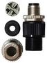 SENSOR CONNECTOR, M12, FEMALE, 3 POS NECU-S-M12G3-HX-Q7
