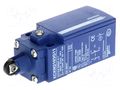 Limit switch; transversal plastic roller Ø11mm; NO + NC; 10A TELEMECANIQUE SENSORS XCKN2103G11