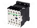 Contactor: 3-pole; NO x3; Auxiliary contacts: NC; 24VDC; 12A; 690V SCHNEIDER ELECTRIC LP1K1201BD