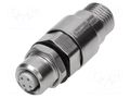 Adapter; M12 female D coded,both sides; D code-Ethernet; PIN: 4 HARTING 21033816401