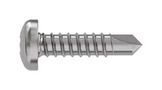 PAN HEAD SCREW, STEEL, 4.8MM X 16MM 4.8 X 16 PTSTDX Z100 DIN7504