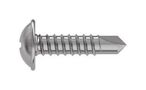 FLANGE HEAD SCREW, STEEL, 4.8MM X 19MM 4.8 X 19 FLSTDX Z100 DIN7504