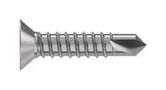 COUNTERSUNK HEAD SCREW, STEEL, 4.8X25MM 4.8 X 25 M4STDX Z100 CSK DIN7504