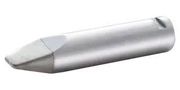 SOLDERING IRON TIP, CHISEL, 3.2MM XH C