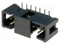 Connector: IDC; socket; male; PIN: 14; 2500; vertical; 2A; SMT; 2.54mm 3M N2514-6V0CRB-WD