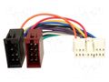 Connector; radio,ISO; Hyundai; PIN: 14 4CARMEDIA ZRS-108