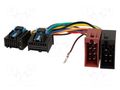 Connector; radio,ISO; Chevrolet; PIN: 30 4CARMEDIA ZRS-150