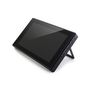 Capacitive touch screen H LCD IPS 7'' 1024x600px HDMI + USB for Raspberry Pi 4B/3B+/3B/2B/Zero + case - Waveshare 13857 WSR-11936 5903351245111