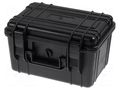 Case; tool case; black; ABS; 263x206x156mm; IP67 NEWBRAND NB-45-2-B