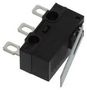 MICROSW, SPDT, 0.1A, 30VDC, SOLDER LUG D2F-01L-D3