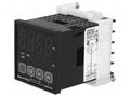 Module: regulator; temperature; SSR; OUT 2: SPST-NO; on panel; E5CB OMRON E5CB-Q1TC