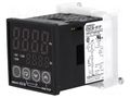 Module: regulator; Pt100; temperature; -1999÷9999; SPST-NO; E5CB OMRON E5CB-R1P