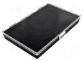 Bin; with foam lining; ESD; L: 220mm; W: 135mm; H: 22mm ENGINEER FUT.KP-52