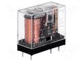 Relay: electromagnetic; SPDT; Ucoil: 24VDC; Icontacts max: 10A OMRON Electronic Components G2R-1-24DC