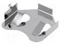 Clip; PCB; H: 3.7mm; Ø: 20mm KEYSTONE KEYS3003