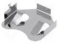 Holder; PCB; H: 3.7mm; Ø: 20mm KEYSTONE KEYS3003