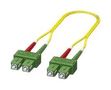 FIBRE CABLE, SC DUPLEX-SC DUPLEX, SM, 1M 1115544