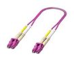 FIBRE CABLE, LC DUPLEX-LC DUPLEX, MM, 2M 1115624