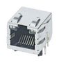 RJ45 CONN, R/A JACK, 8P8C, 1PORT, CAT6A 1099281