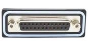 D SUB CONN, RCPT, DB, 25POS, SOLDER SDF-V25-213L012