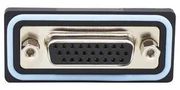 HD-D SUB CONN, RCPT, DA, 26POS, IP67 HDF-S26-203L011.
