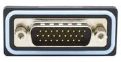HD-D SUB CONN, PLUG, DA, 26POS, SOLDER HDF-V26-113L051.