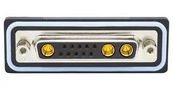 COMBO D-SUB CONN, RCPT, DB-13W3, PANEL CDFS13W3203L211