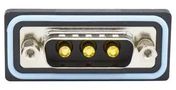 COMBO D-SUB CONN, PLUG, DA-3W3, SOLDER CDFV3W3113L211