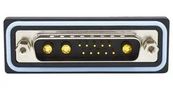 COMBO D-SUB CONN, PLUG, DB-13W3, SOLDER CDFV13W3113L251