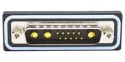 COMBO D-SUB CONN, R/A PLUG, DB-13W3 CDFR13W3113L261.