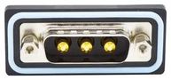 COMBO D-SUB CONN, PLUG, DA-3W3, SOLDER CDFV3W3113L411