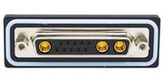 COMBO D-SUB CONN, RCPT, DB-13W3, SOLDER CDFV13W3213L451.