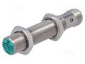 Sensor: inductive; OUT: PNP / NO; 0÷4mm; 10÷30VDC; M12; IP67; 200mA PEPPERL+FUCHS NBB4-12GM50-E2-V1