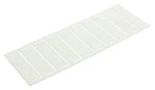 MARKER CARD, BLANK, WHT, TERMINAL BLOCK 1SNK149999R0000