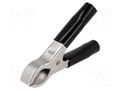 Crocodile clip; 36A; 60VDC; black; 30VAC ELECTRO-PJP PJP5060-N