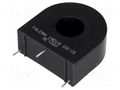Transformer: current; AC; Iin: 60A; 100Ω; 360mVA; C: 33mm; D: 10.16mm TALEMA PPAC1060