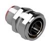 CONDUIT CONN, NPT STRAIGHT, BRASS, 25MM 7TCA297120R0177