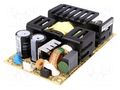 Power supply: switching; open; 72W; 127÷370VDC; 90÷264VAC; OUT: 3 MEAN WELL RPT-75C