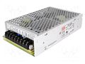 Power supply: switching; for building in,modular; 84.5W; 5VDC MEAN WELL RT-85A