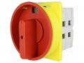 Switch: cam switch; Stabl.pos: 2; 100A; 0-1; for building in; 30kW PROMET S100JU1103A6R