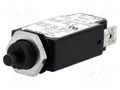 Circuit breaker; Urated: 240VAC; 48VDC; 1.5A; SPST; Poles: 1; screw SCHURTER T11-311-1.5A