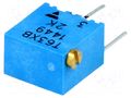 Potentiometer: mounting; multiturn; 2kΩ; 250mW; ±10%; linear; T63XB VISHAY T63XB2K
