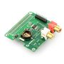 HiFiBerry DAC+ RTC - sound card for Raspberry Pi 4B/3B+/3/2/B+/A+/Zero RHF-12131 4260439550439