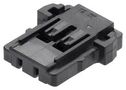 CONNECTOR HOUSING, RCPT, 2POS, 2MM 205341-0202