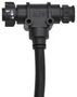 CABLE ASSY, CIR PLUG/RCPT-FREE END, 1M AB-CC-030300-BH0-TQE01