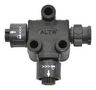 CIRCULAR ADAPTER, T-TYPE, 4POS AB-AD-040404-FFM-TQ001