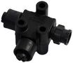 CIRCULAR ADAPTER, T SHAPE, 5POS AB-AD-050505-FMF-TQ001