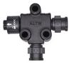 CIRCULAR ADAPTER, T-TYPE, 5POS AB-AD-050505-MFM-TQ001