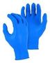 POWDER-FREE GLOVE, DISPOSABLE, BLUE, M 3276/9