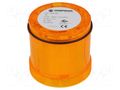 Module: light signaller; yellow; bulb BA15D; 12÷240VDC; 12÷240VAC WERMA WER-64130000